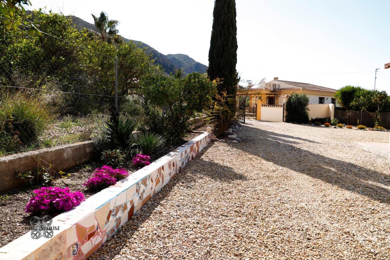 Villa Soluna Cantoria Exterior foto