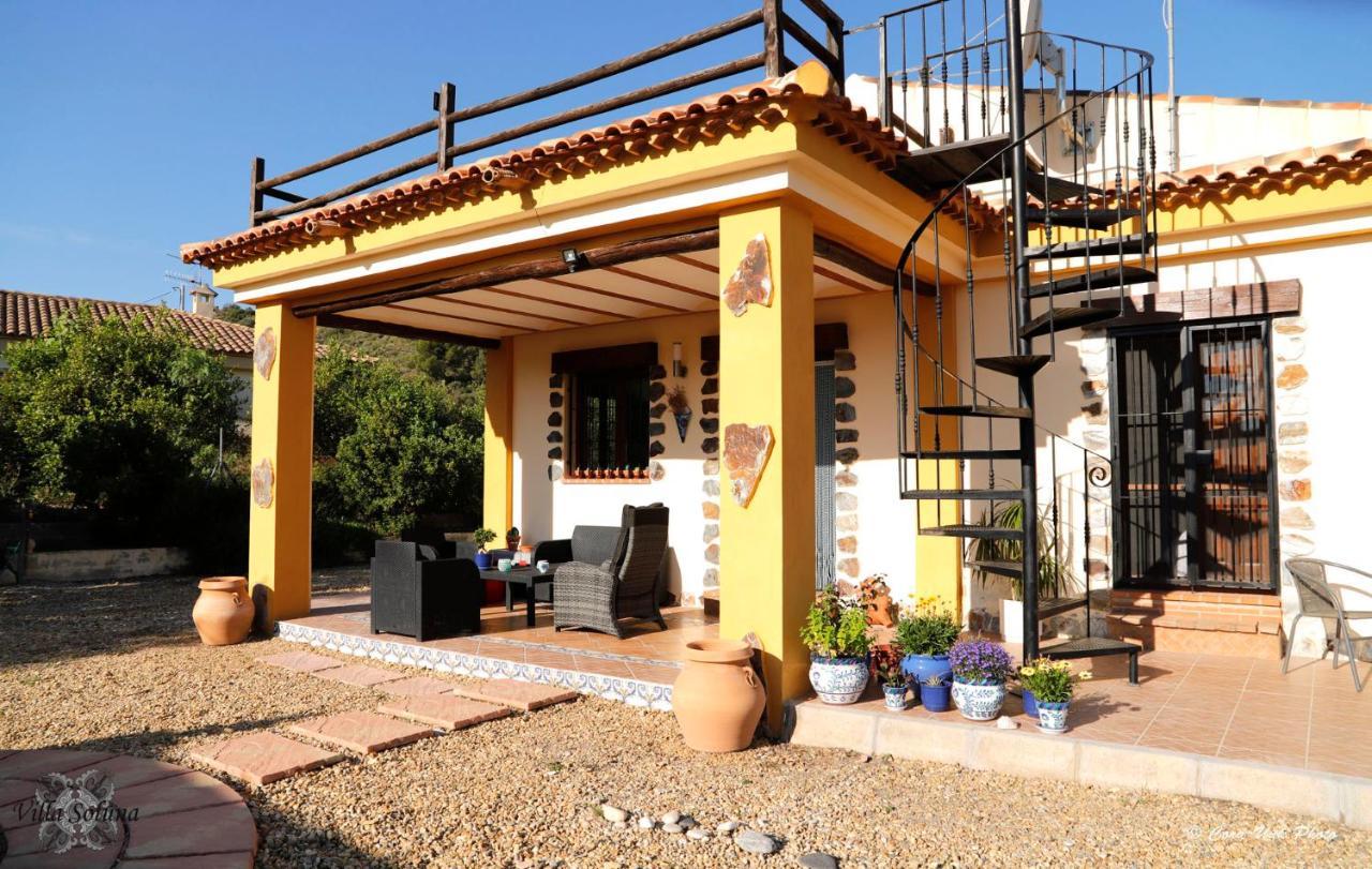 Villa Soluna Cantoria Exterior foto