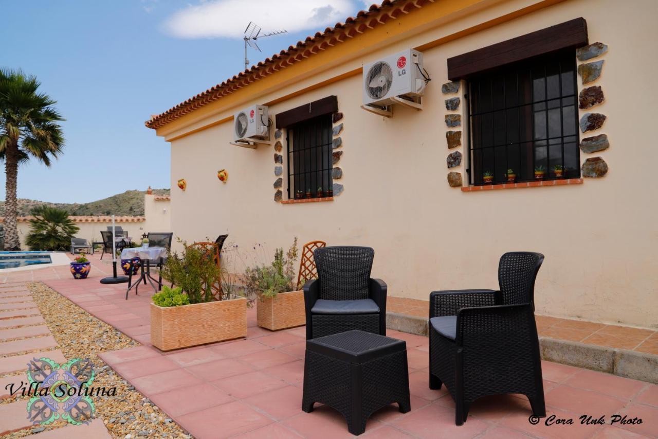 Villa Soluna Cantoria Exterior foto