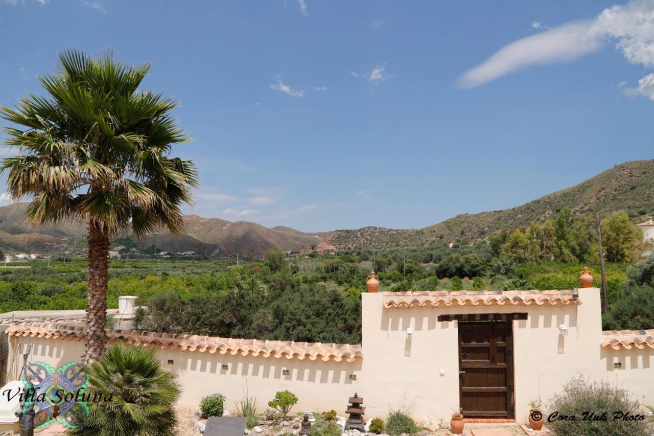 Villa Soluna Cantoria Exterior foto