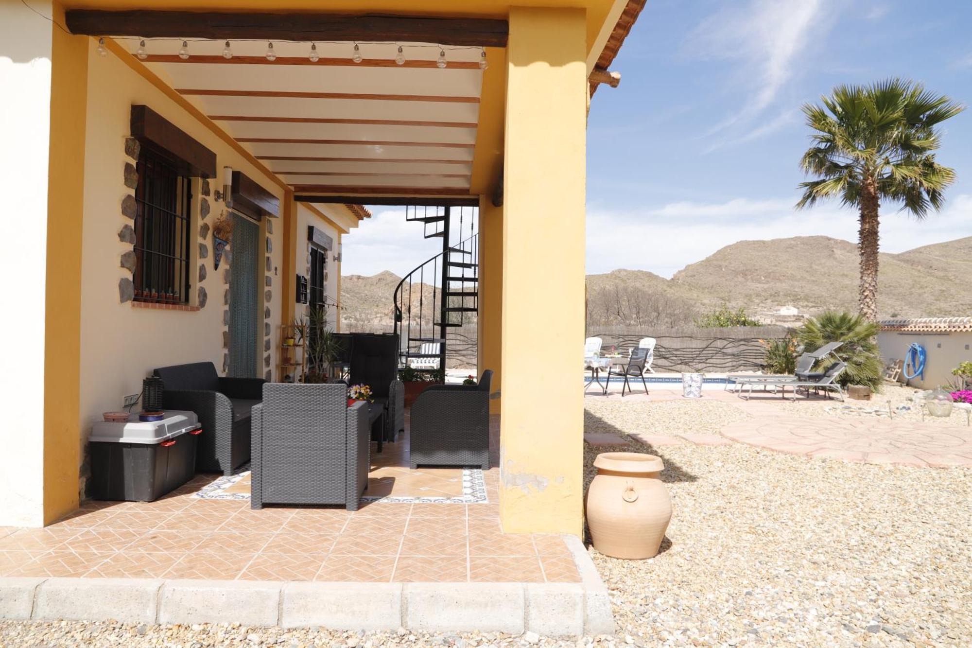 Villa Soluna Cantoria Exterior foto